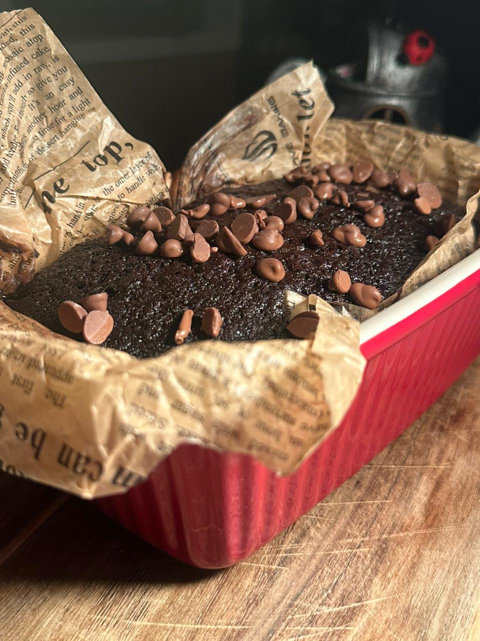 Chocolate Fudge Loaf Cake