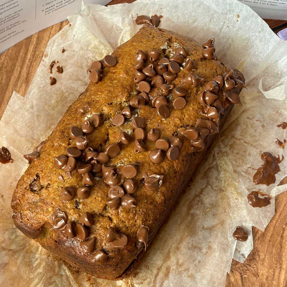 Moist Banana Bread Recipe