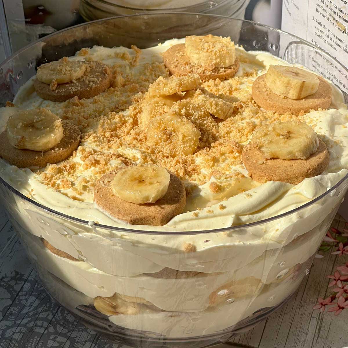 Magnolia’s Banana Pudding Recipe