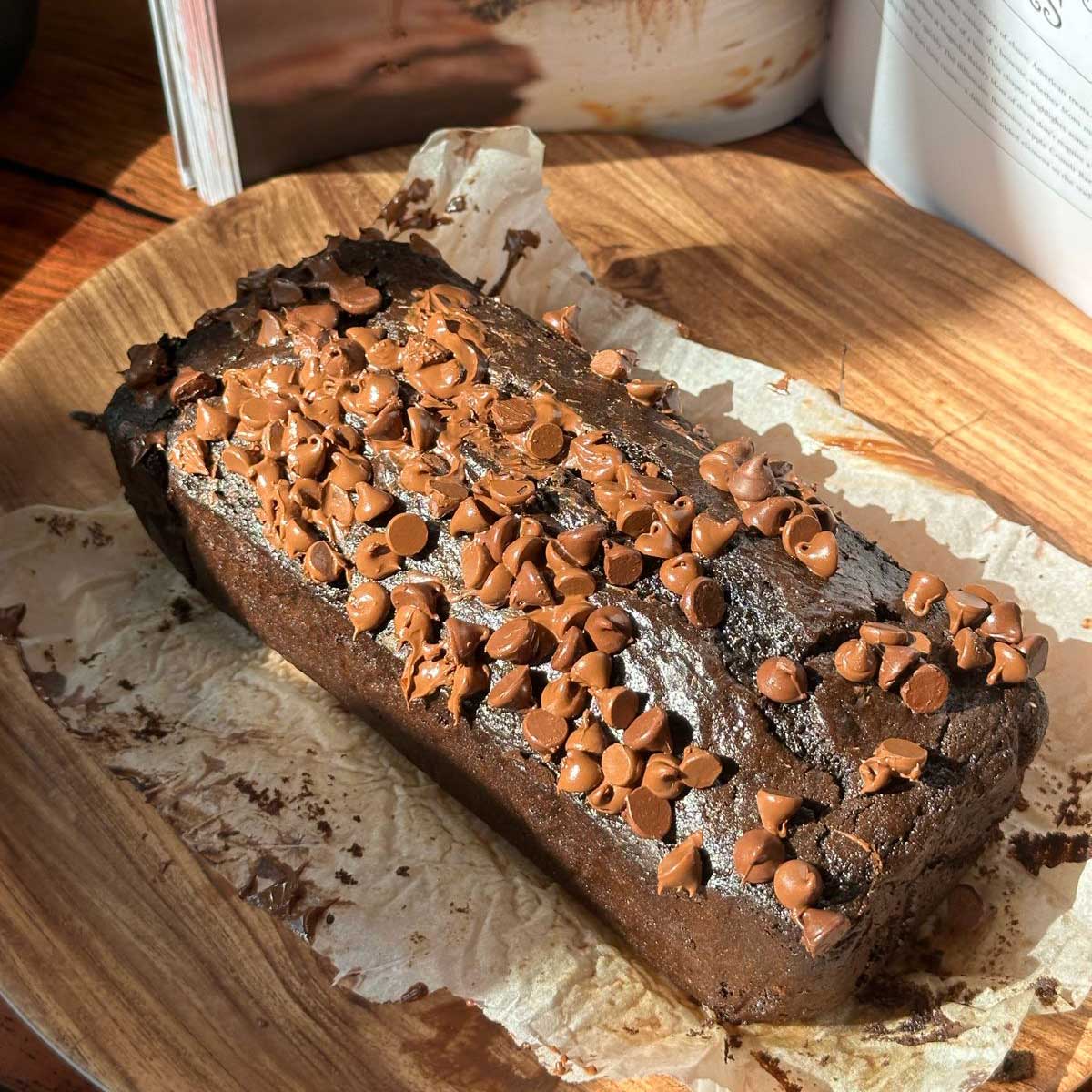 Chocolate Fudge Loaf Cake