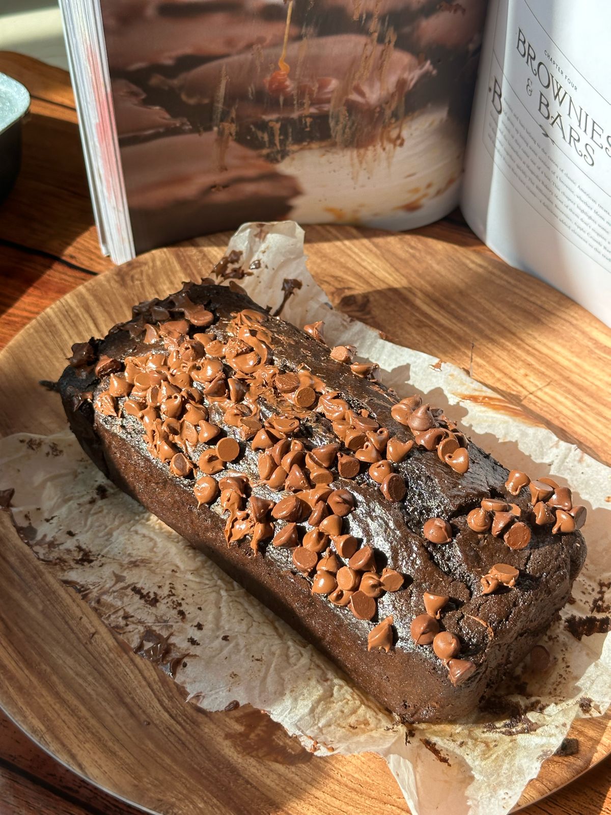 Chocolate Fudge Loaf Cake