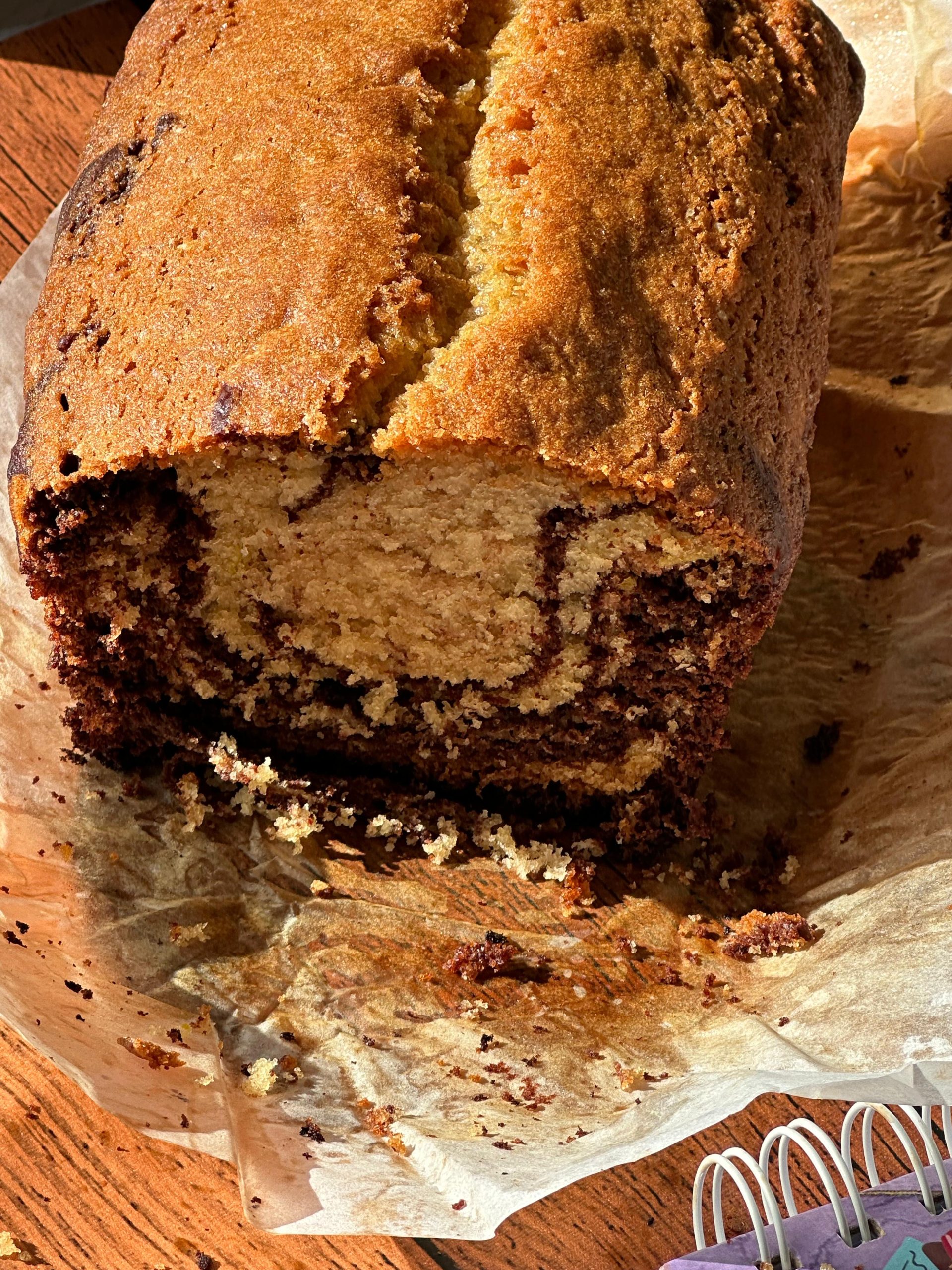 Moist Marble Cake The Fairy Who Bakes