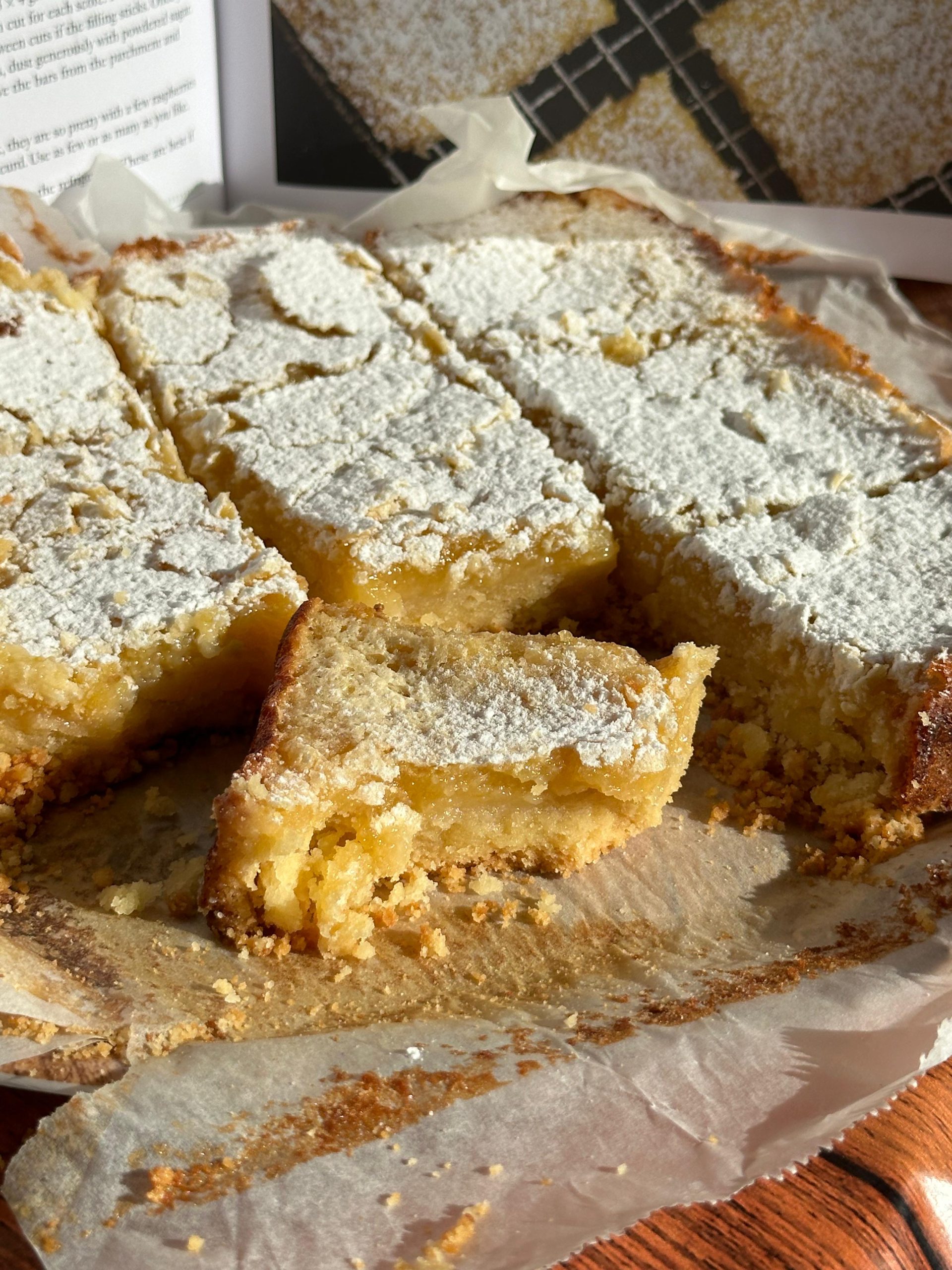 Best Lemon Bars