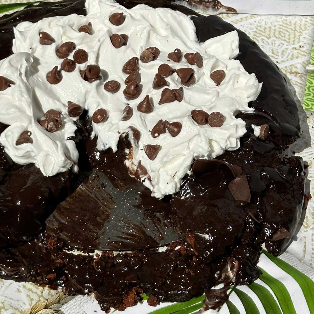 Chocolate Pudding Pie