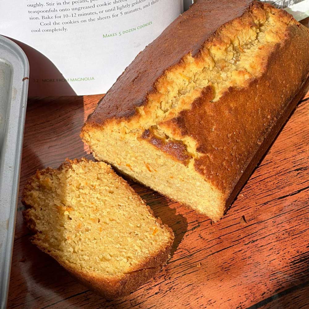 Orange Cake Loaf Recipe