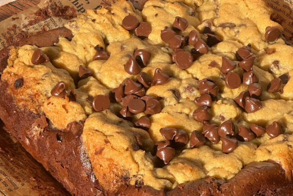 How to make easy brookies recipe