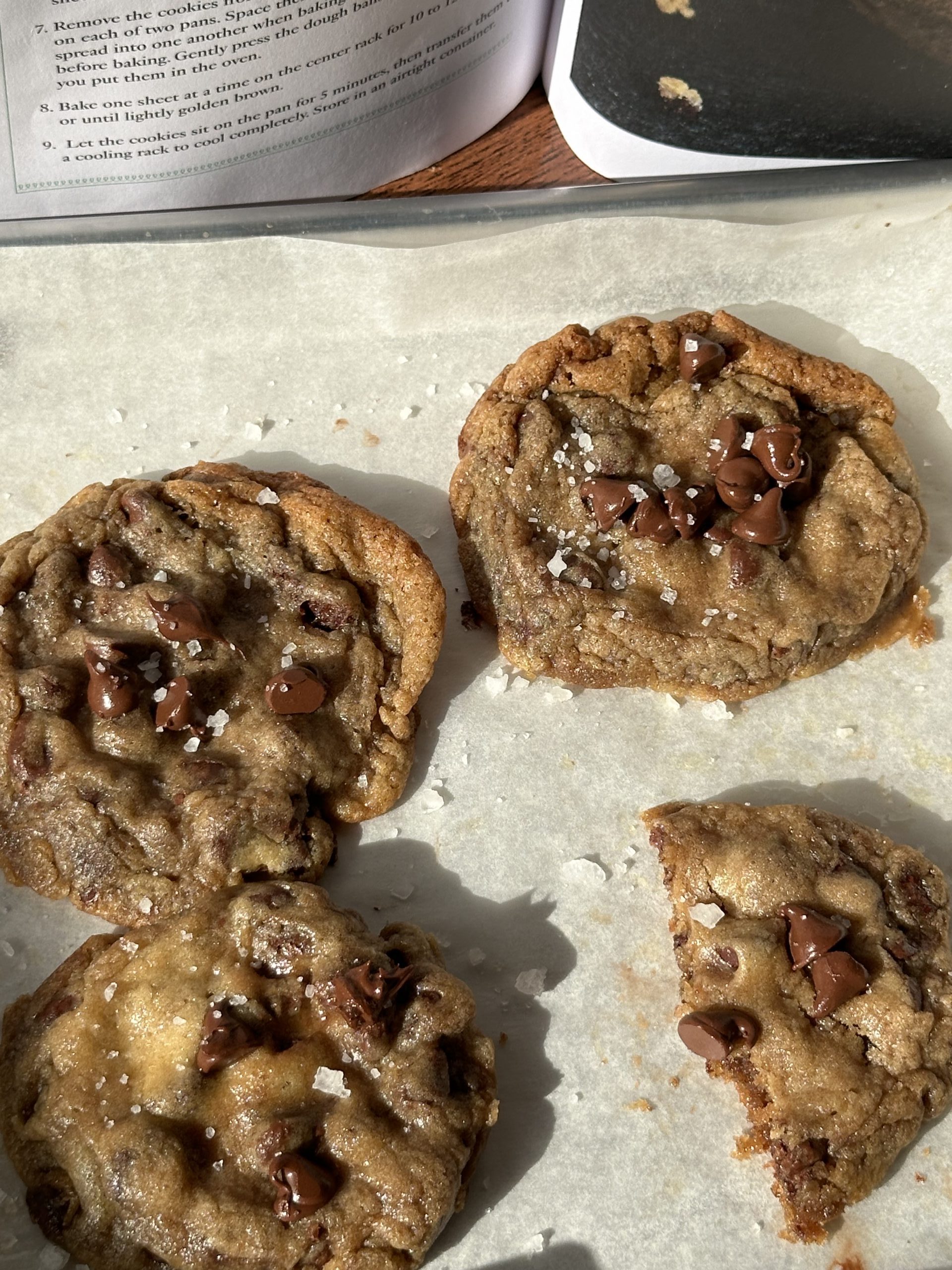 Caramel Chocolate Chunk Cookies