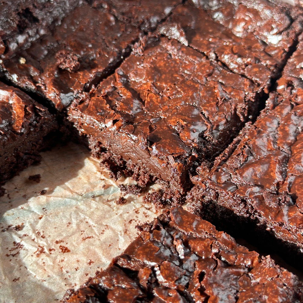 Vegan Fudge Brownies