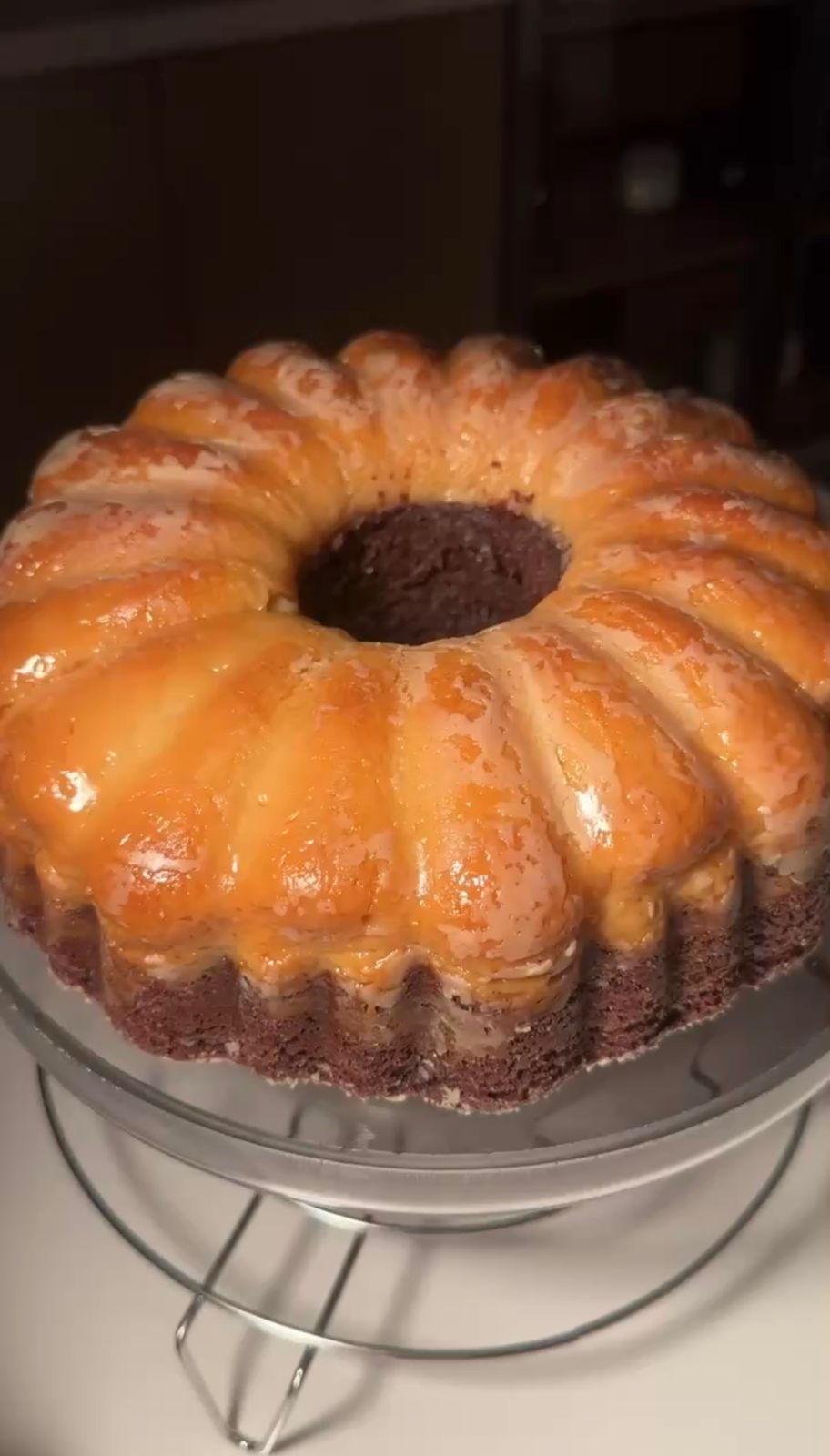 Sticky Fudge Chocolate cake