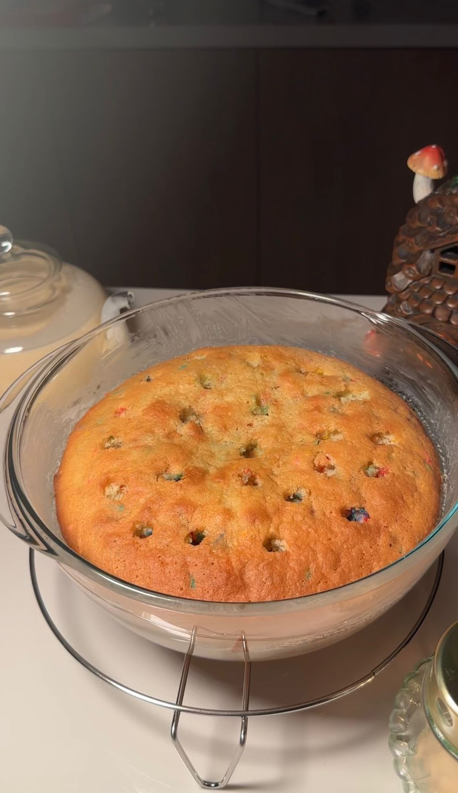 Birthday Milk Cake (Vanilla Tres Leches)