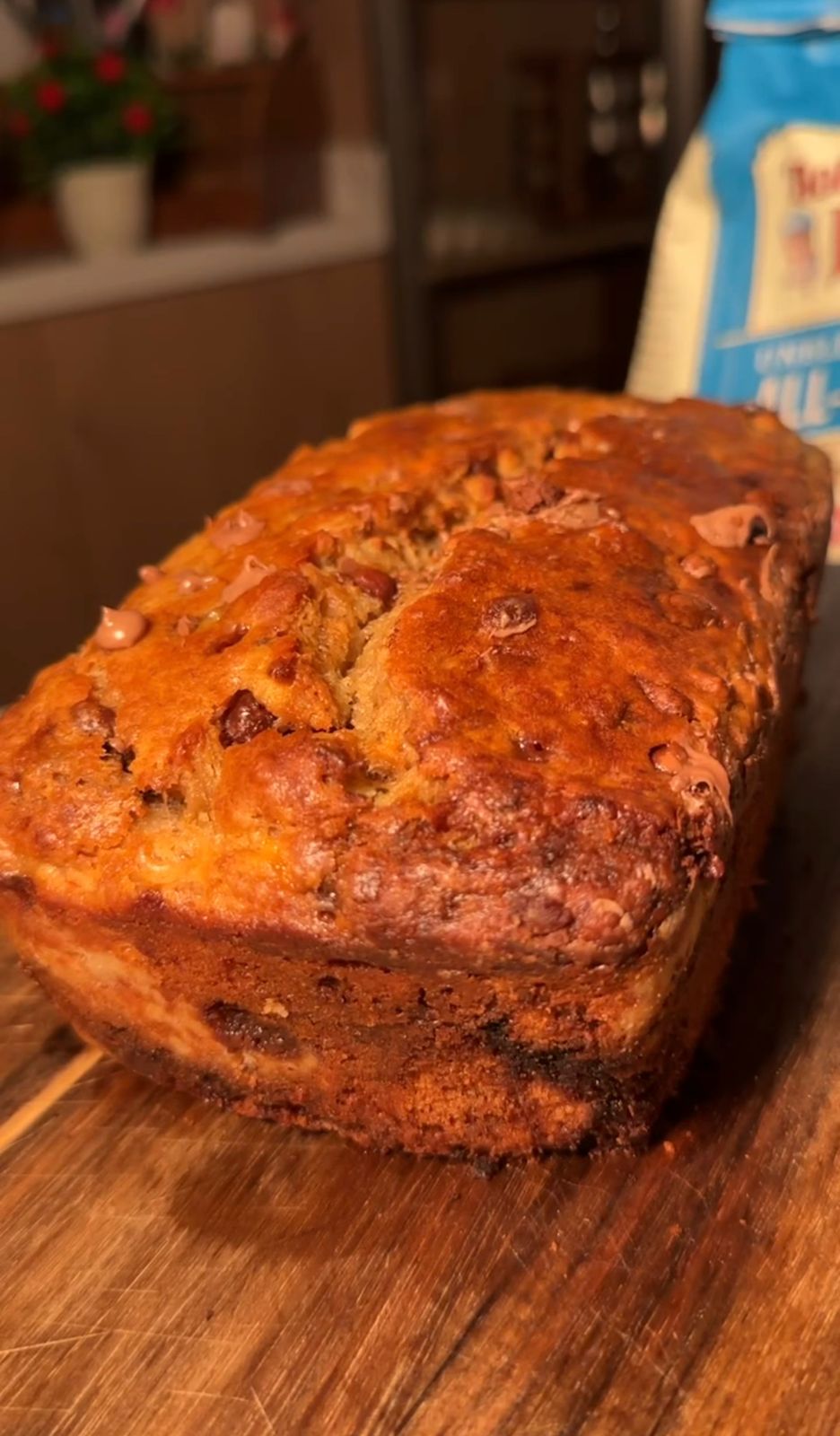 Simply Healthier Banana Bread (Bakery-Style)