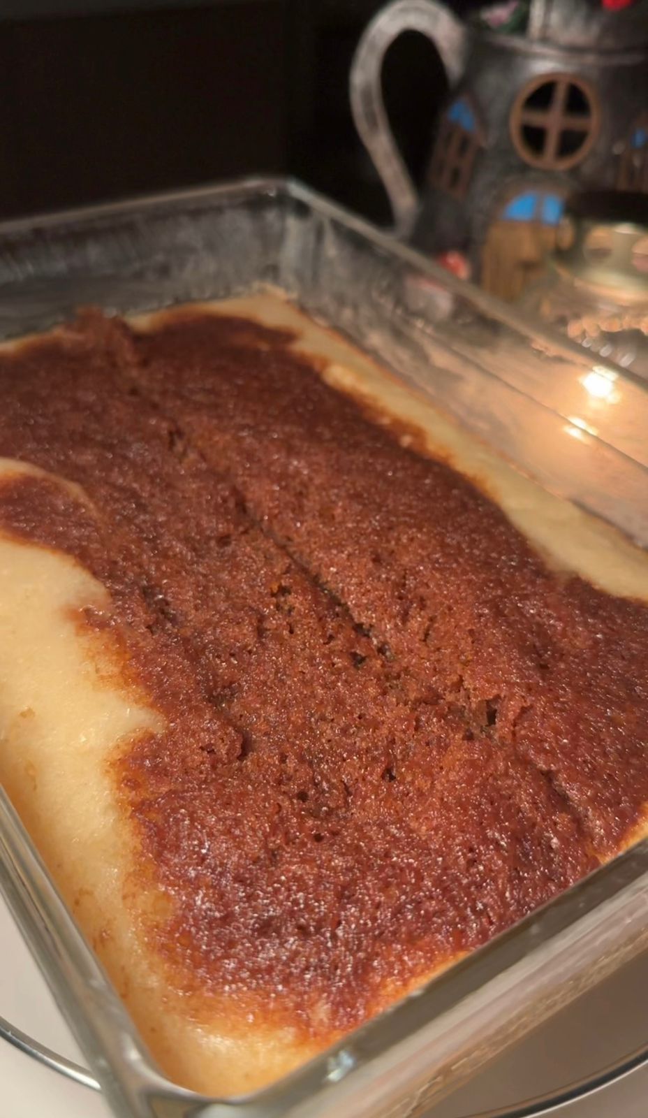 1960s Eggless Vintage Coffee Cake