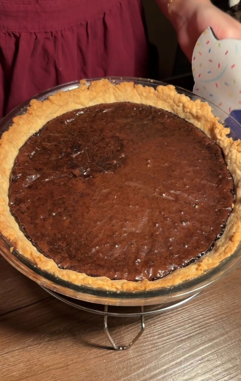 French Bakery Brownie Tart