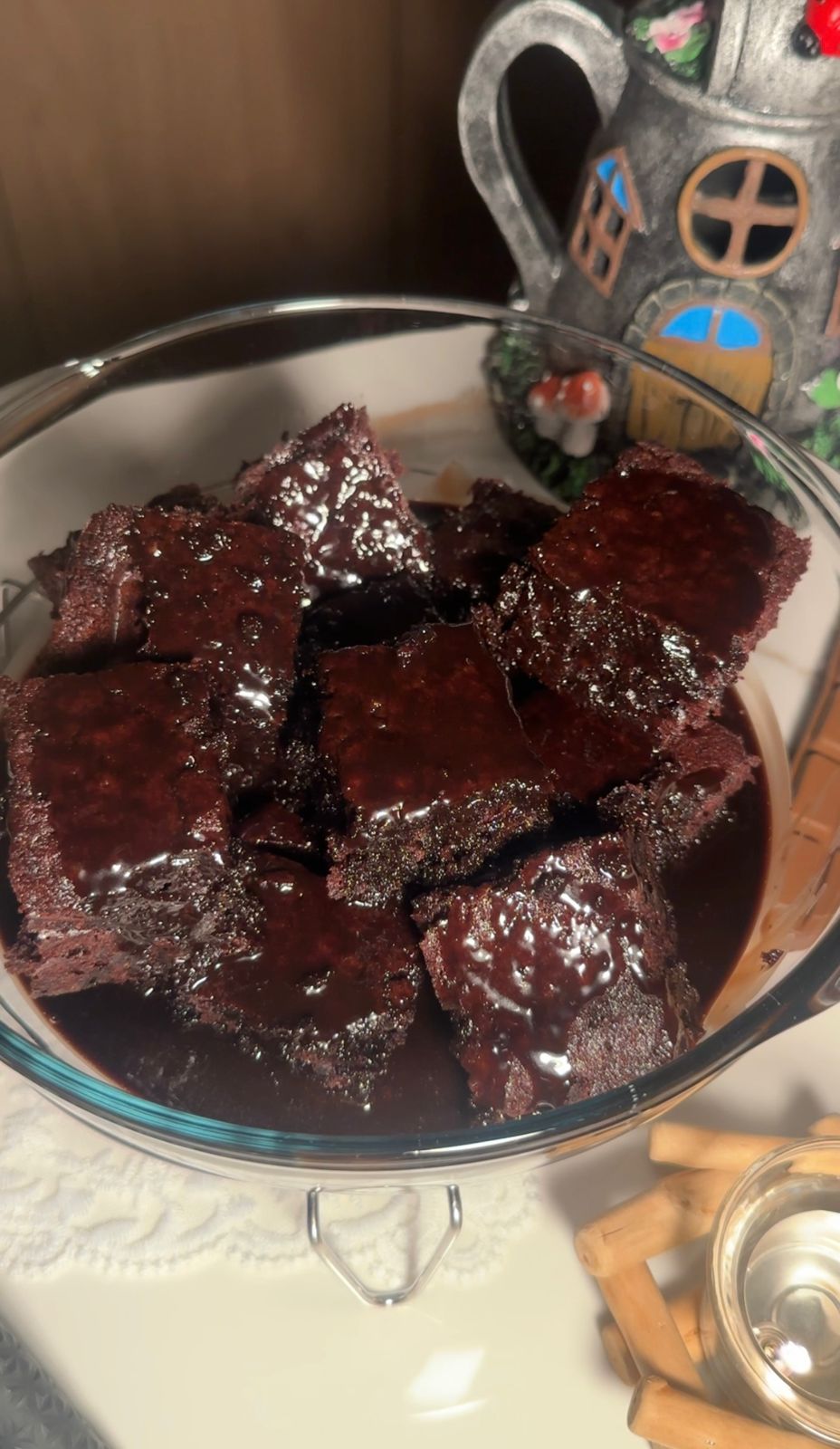 Chocolate Lava Puddle Cake