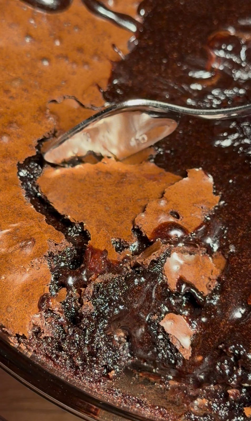 Deep Fudge Pan Brownie