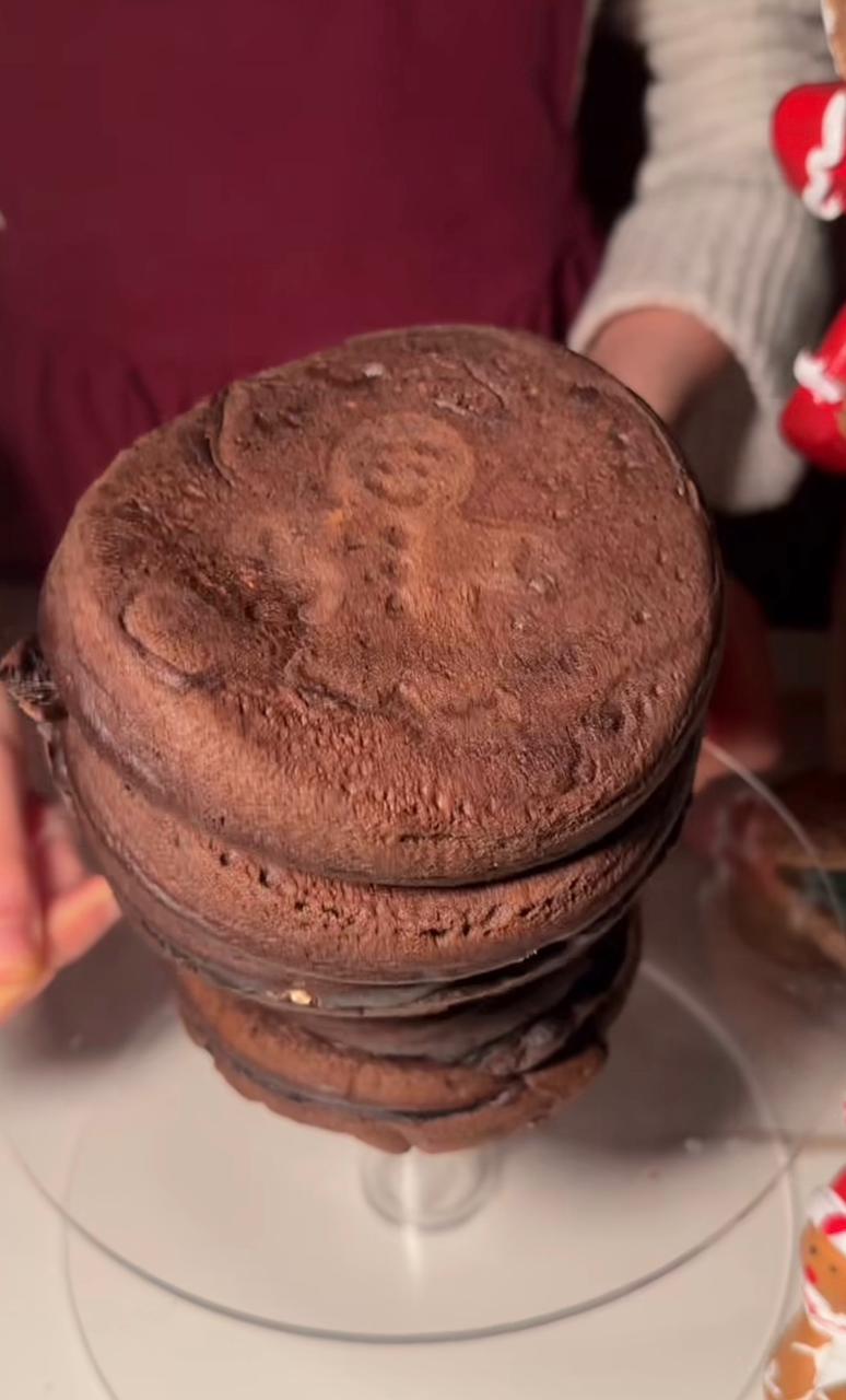 Fluffy Double Chocolate Nutella Pancakes