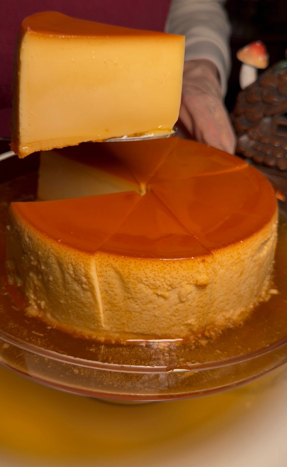 The Ultimate Creamy Caramel Flan