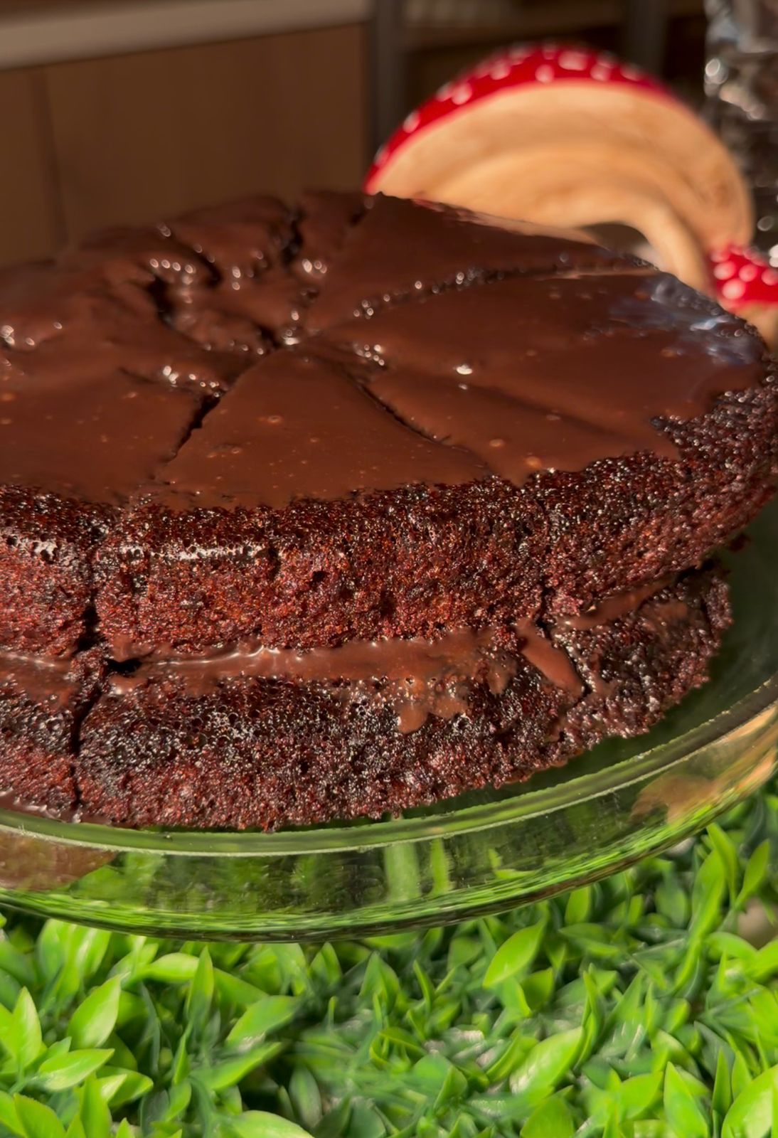 Ultimate Chocolate Fudge Cake with Silky Ganache