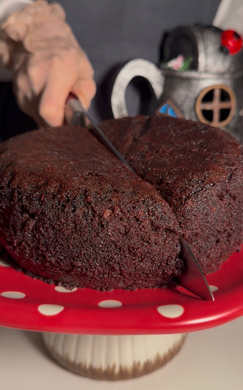 Signature One-Bowl Rich Chocolate Cake