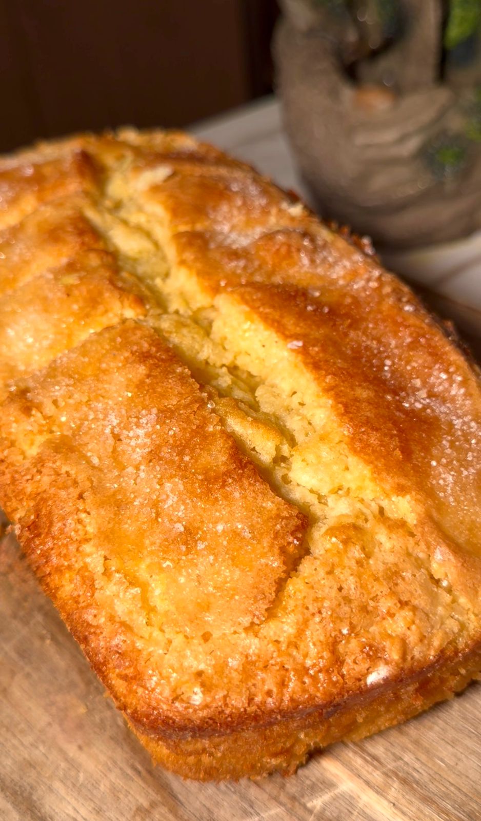 Old-Fashioned Lemon Loaf Cake