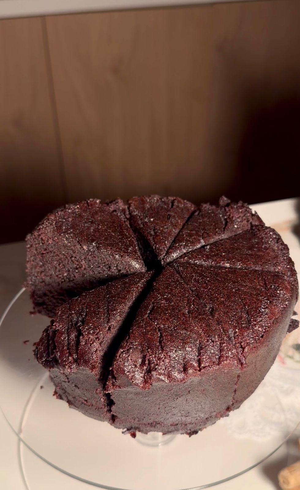 The Softest Deep Chocolate Cake (No Oven)