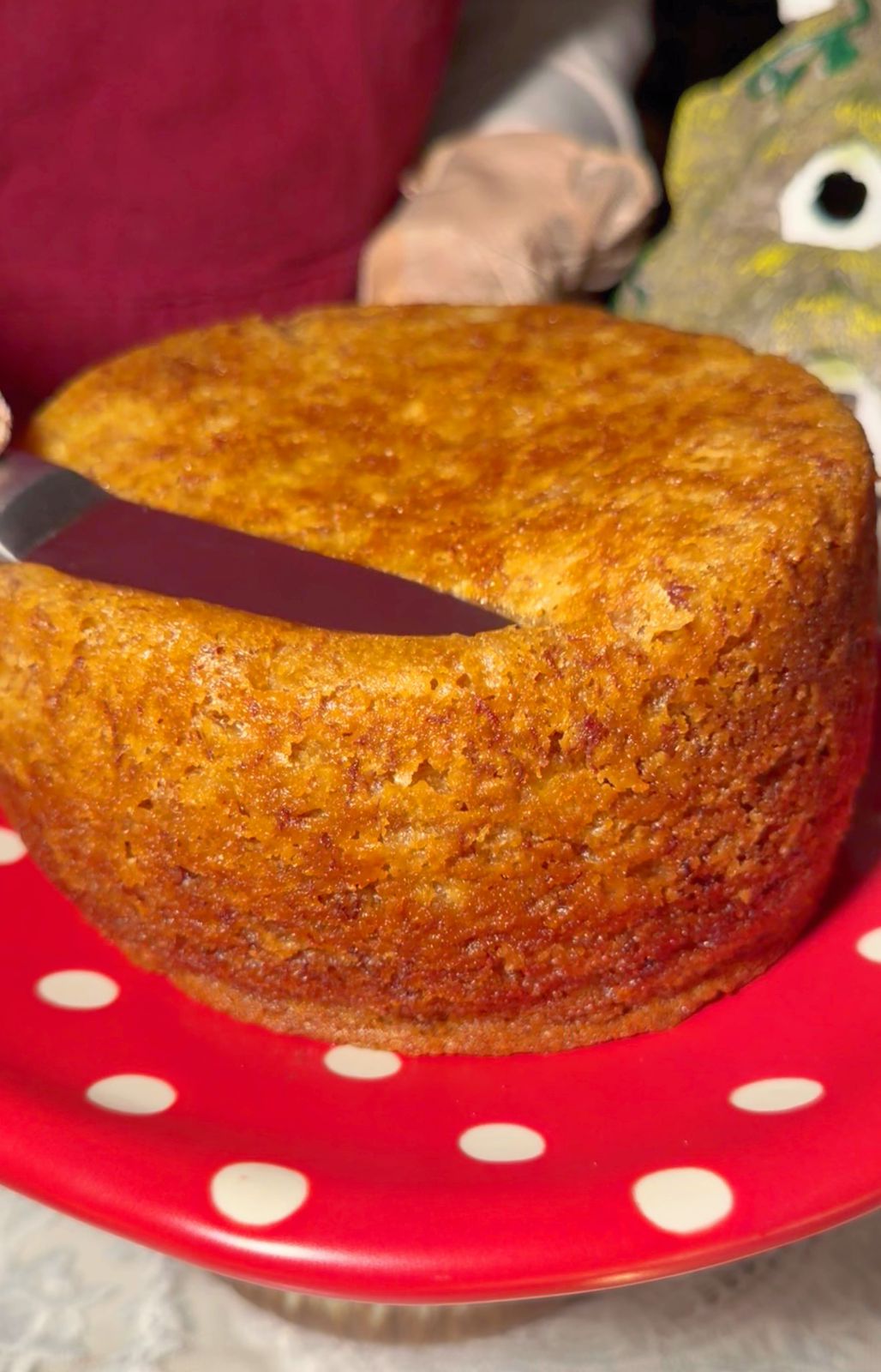 Super Moist Giant Golden Banana Bread