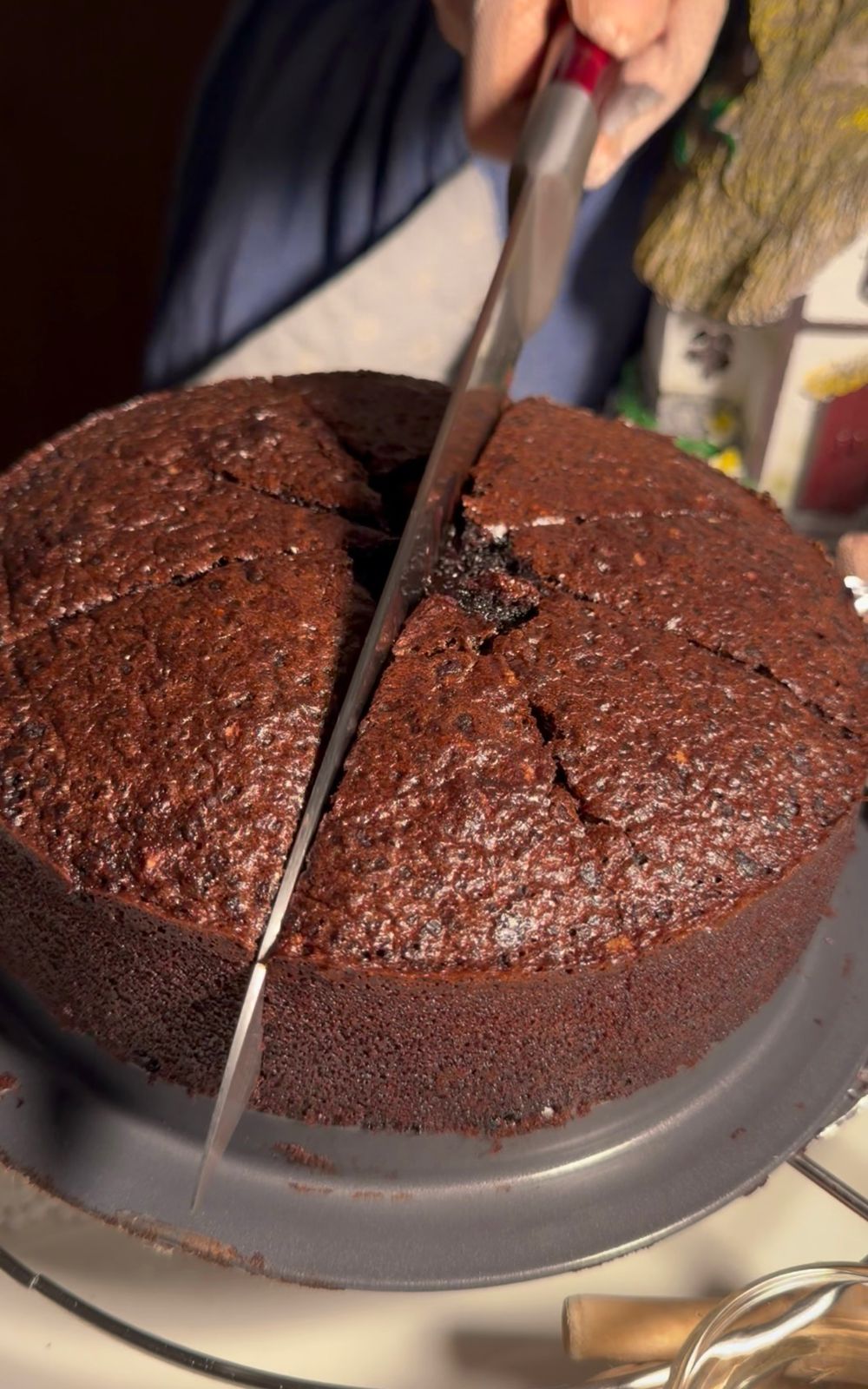 The Ultimate Molten Chocolate River Cake