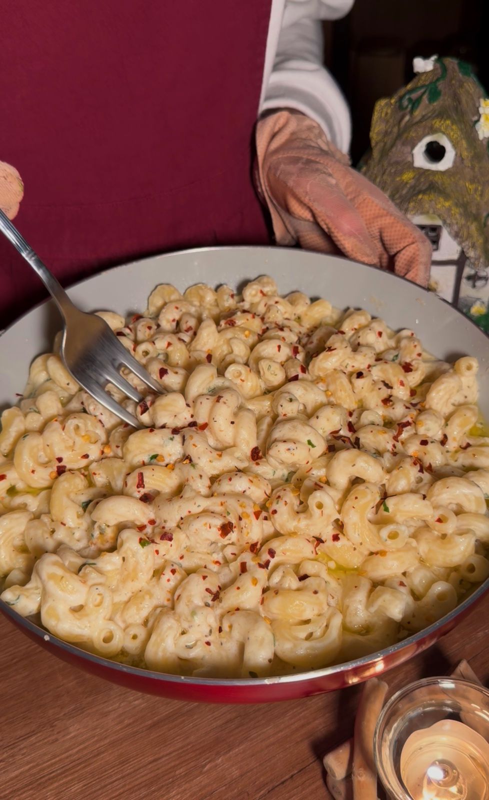 The Creamiest One-Pan Alfredo Pasta