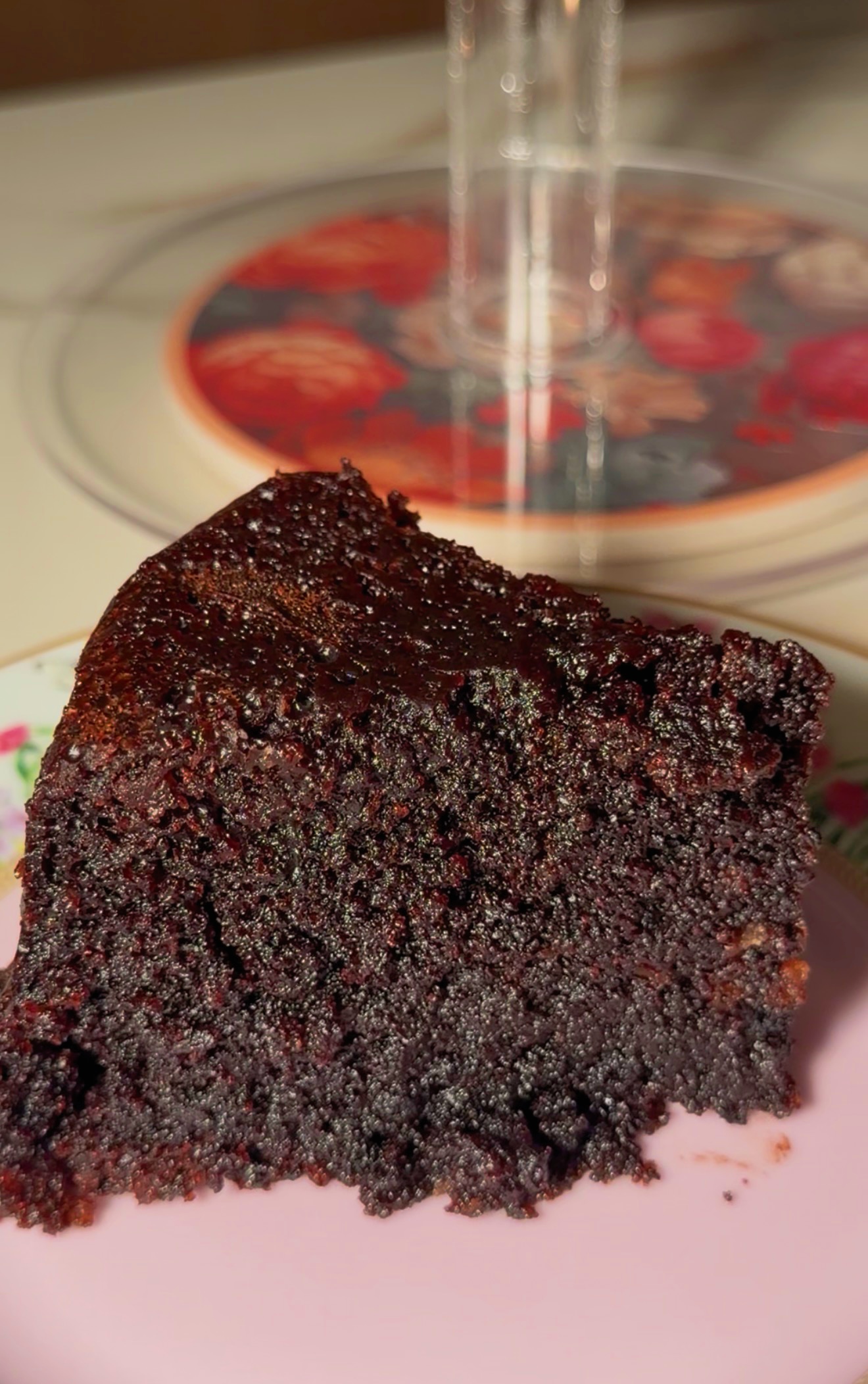 Giant Chocolate Bakery Cake