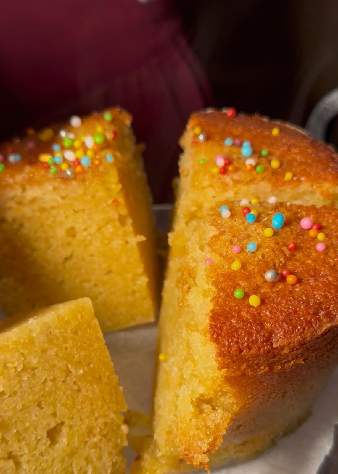 Super-Moist Giant Birthday Vanilla Cake ⭐