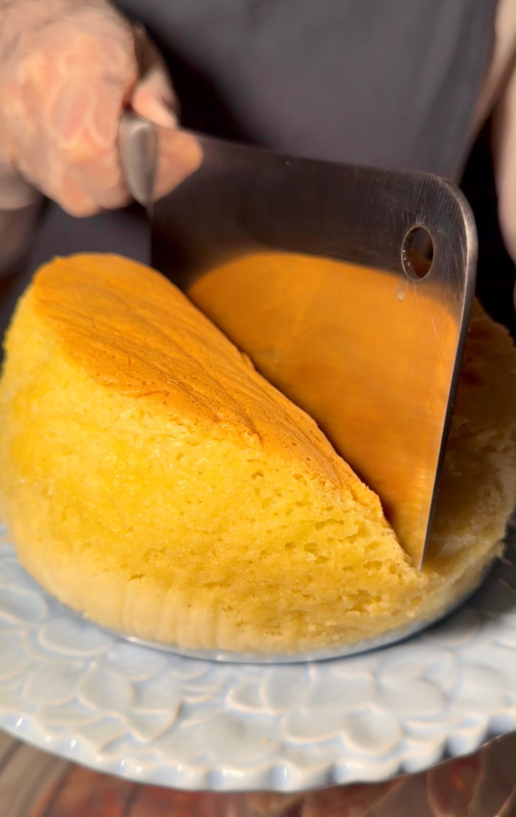 Giant Honey Pillow Cake