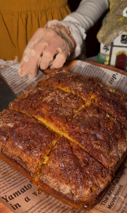 Grandma’s Crispy Churro Cake